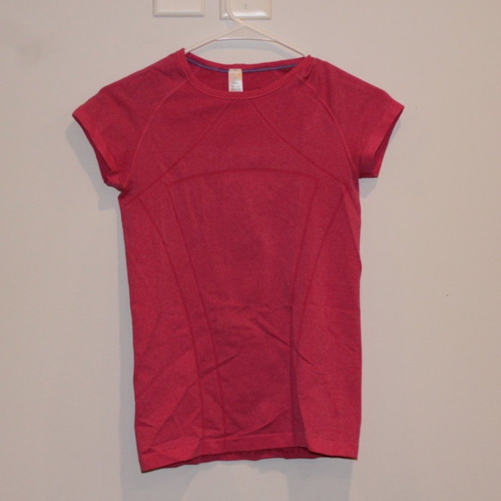 Ivivva Girls Size 12 Fly Tech Shirt